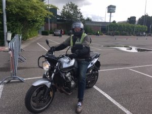 Motorrijbewijs halen Amsterdam